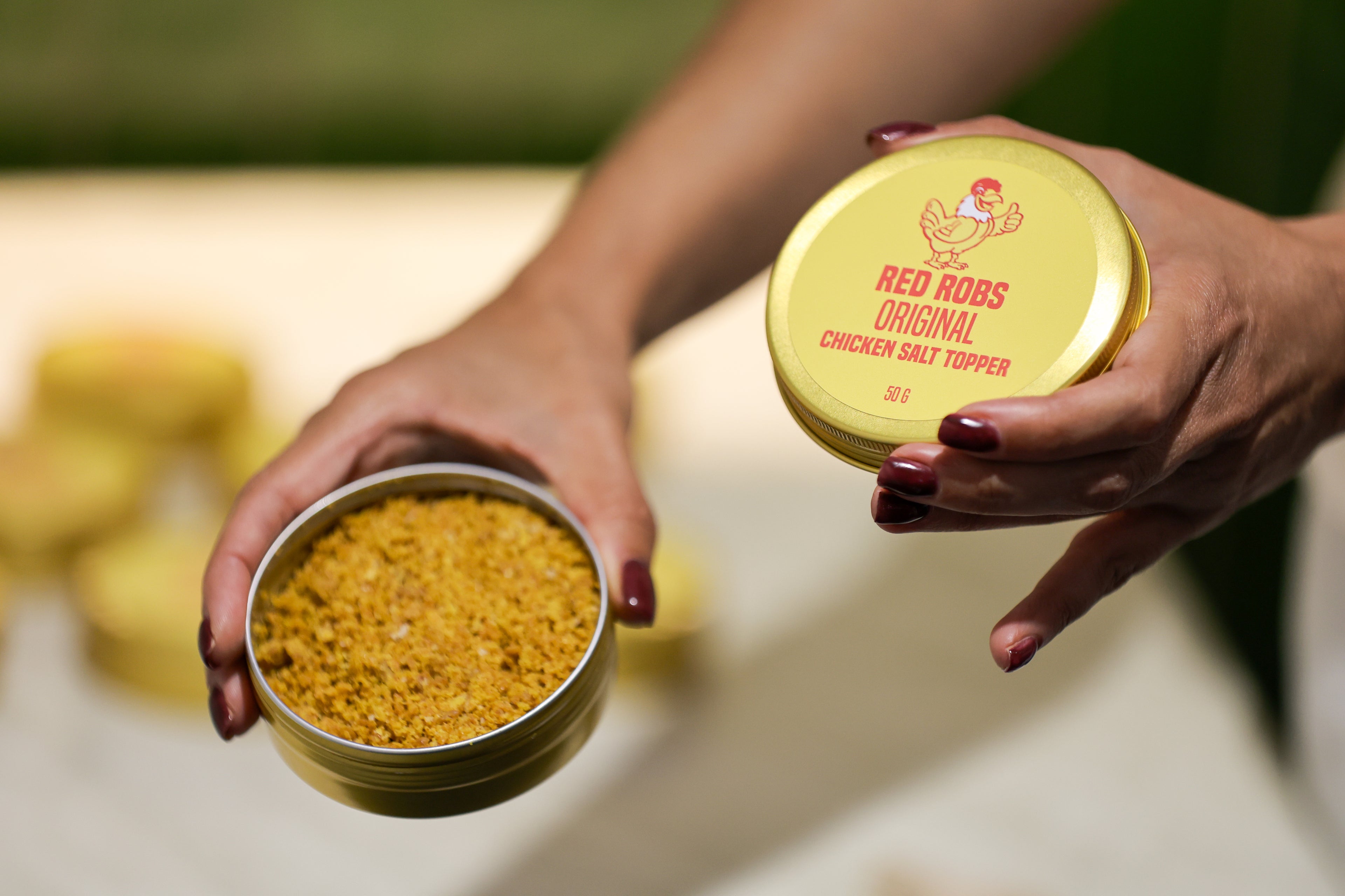 Red Robs Original REAL Chicken Salt - 50g