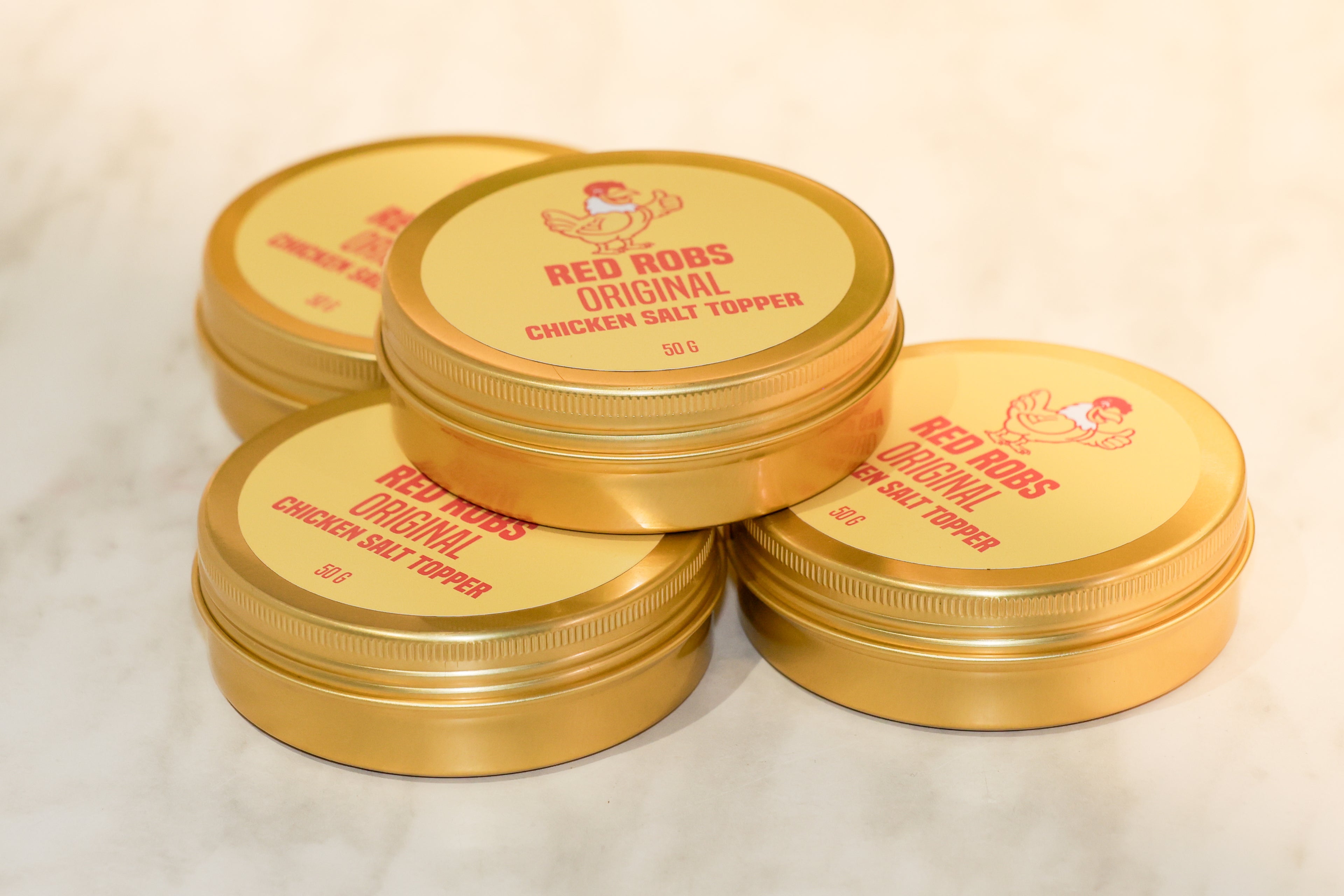 Red Robs Original REAL Chicken Salt - 50g