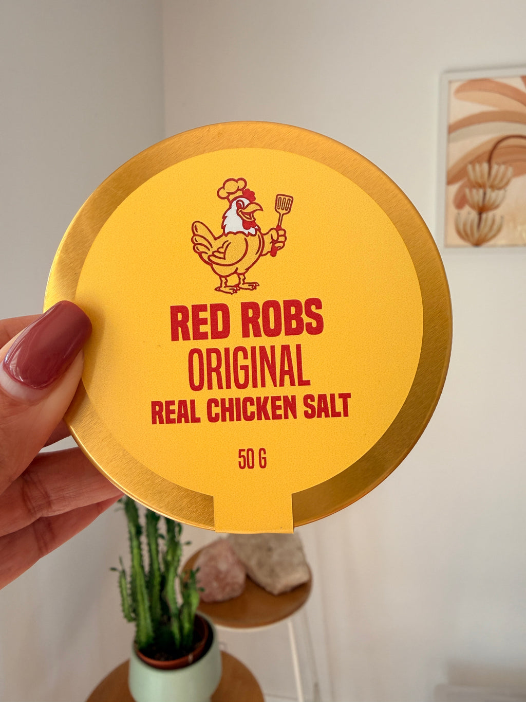 Red Robs Original REAL Chicken Salt - 50g
