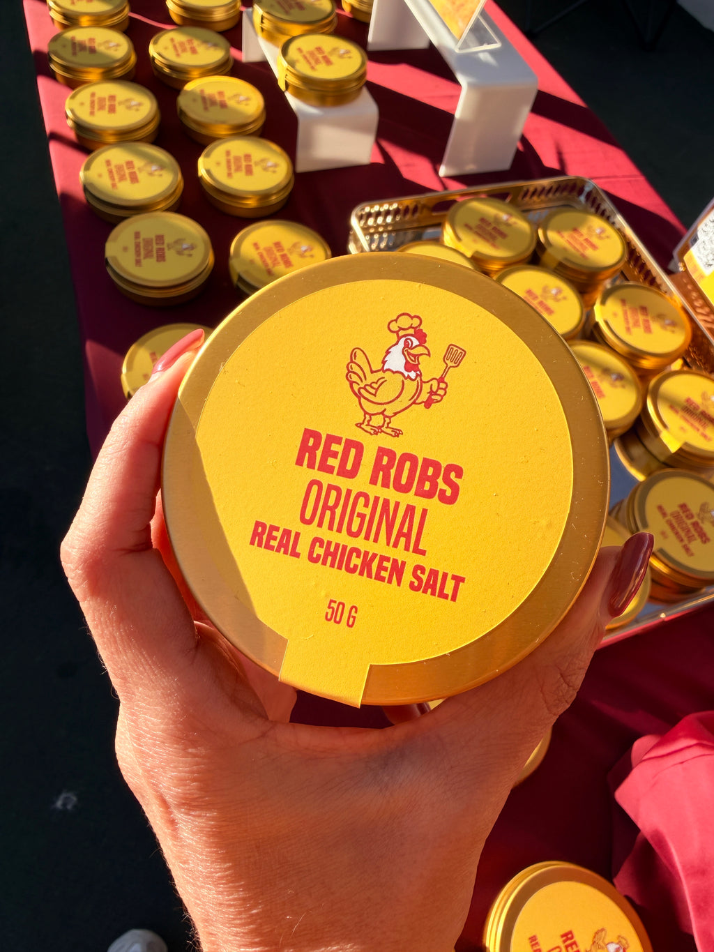 Red Robs Original Clean Chicken Salt - 50g