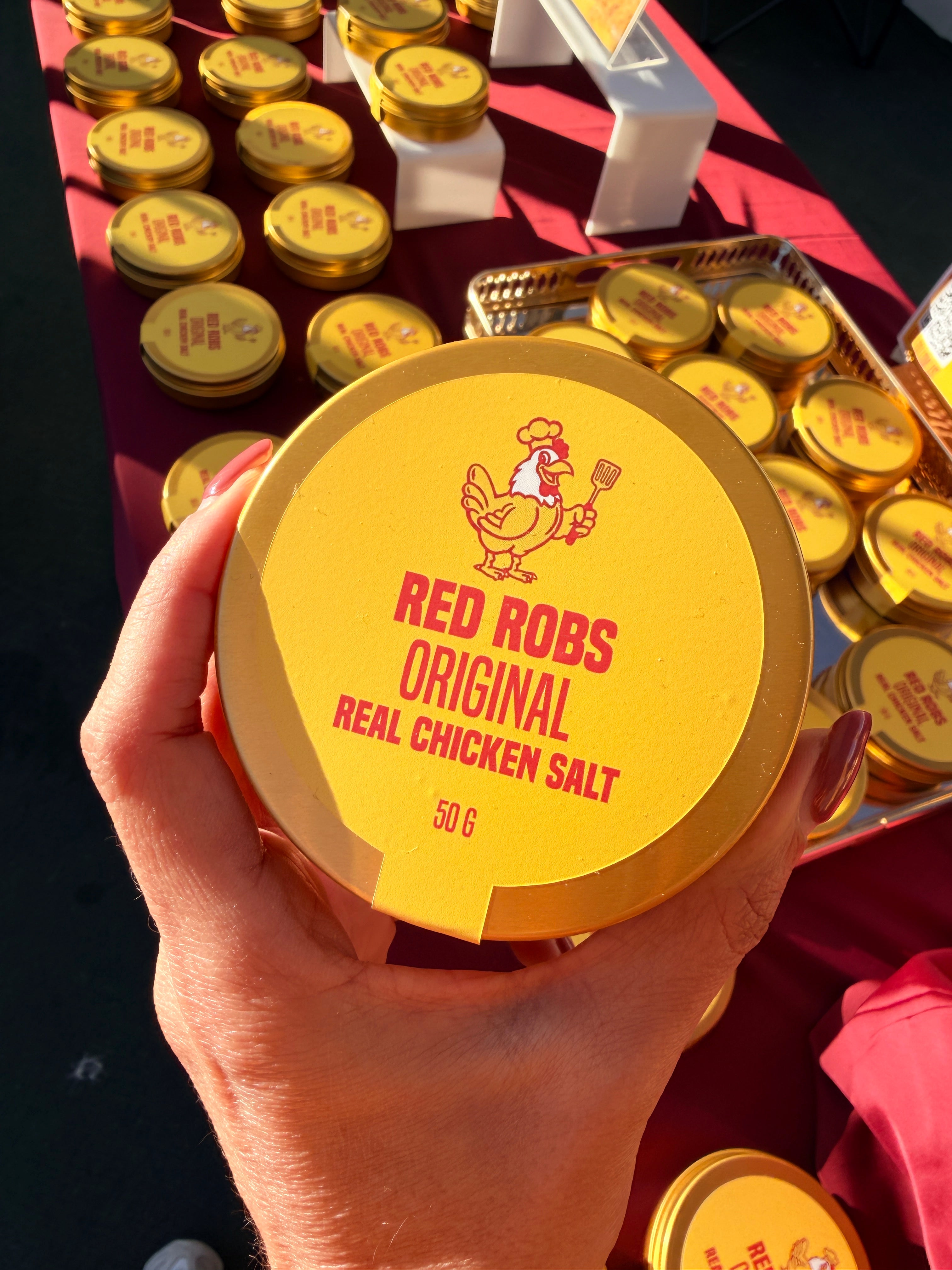 Red Robs Original Clean Chicken Salt - 50g