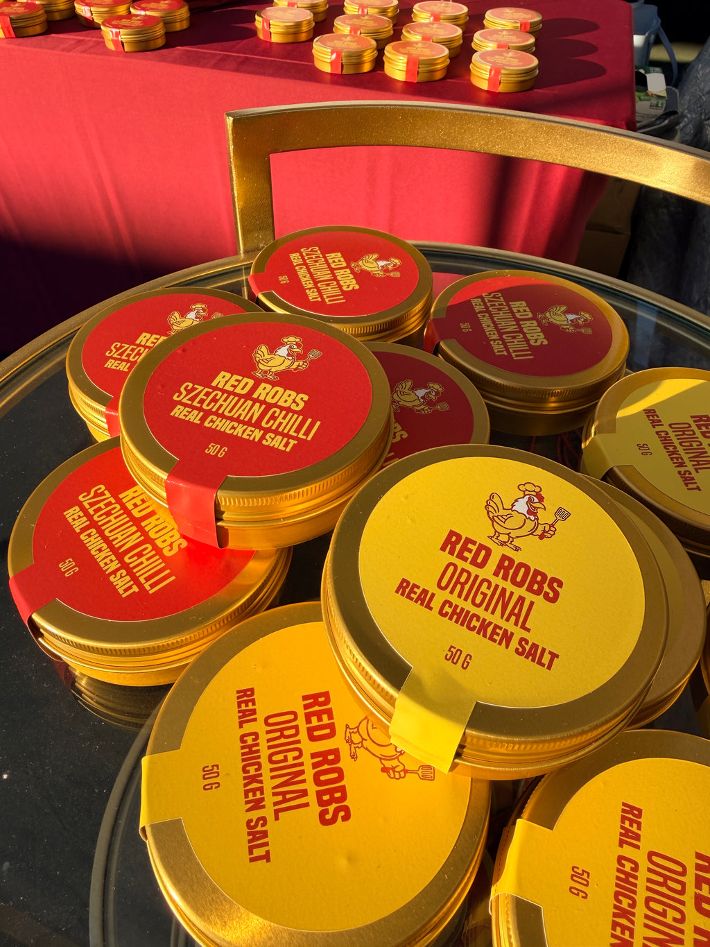 Red Robs Szechuan Chilli - Clean Chicken Salt - 50g