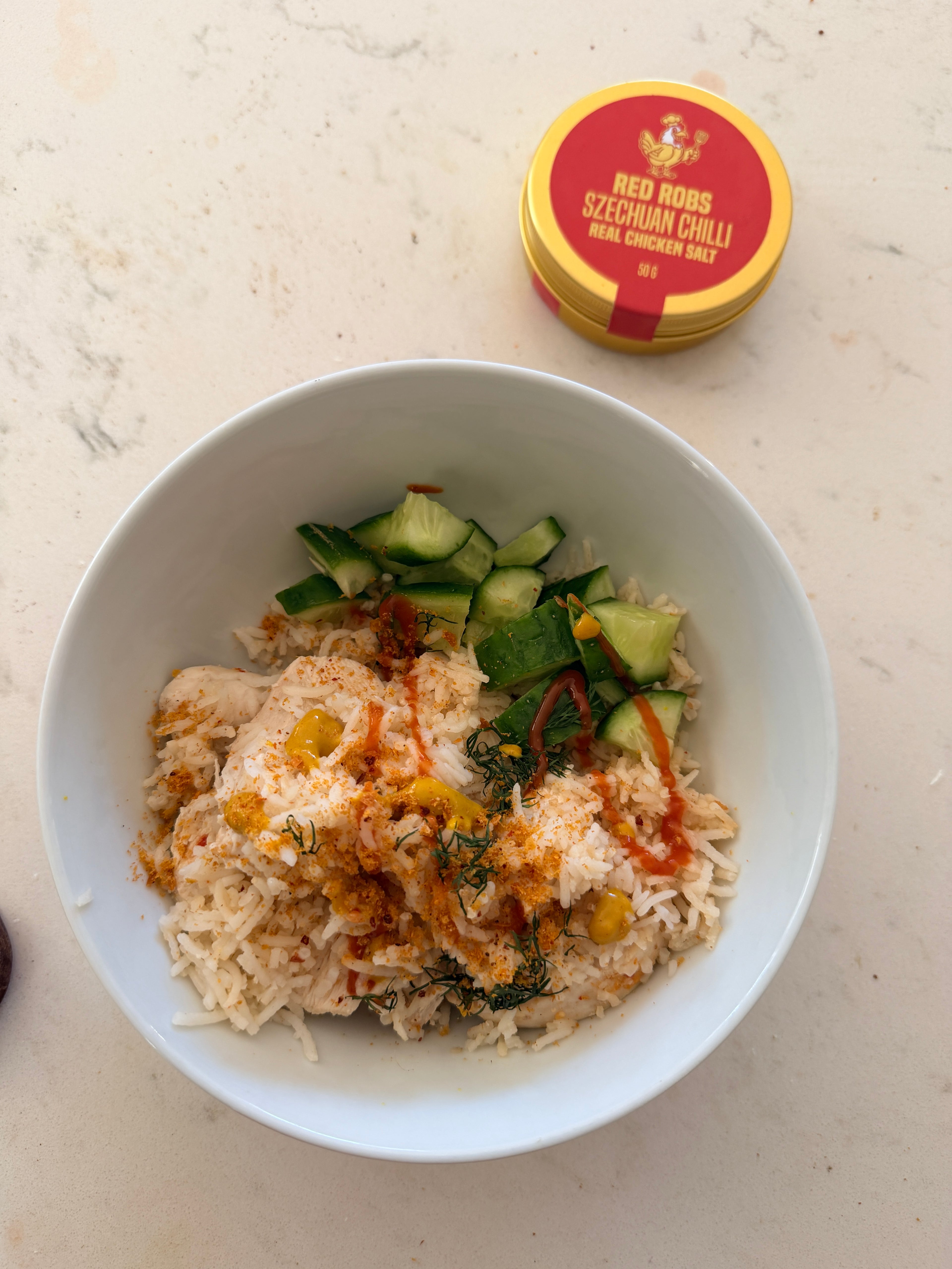 Red Robs Szechuan Chilli - Clean Chicken Salt - 50g