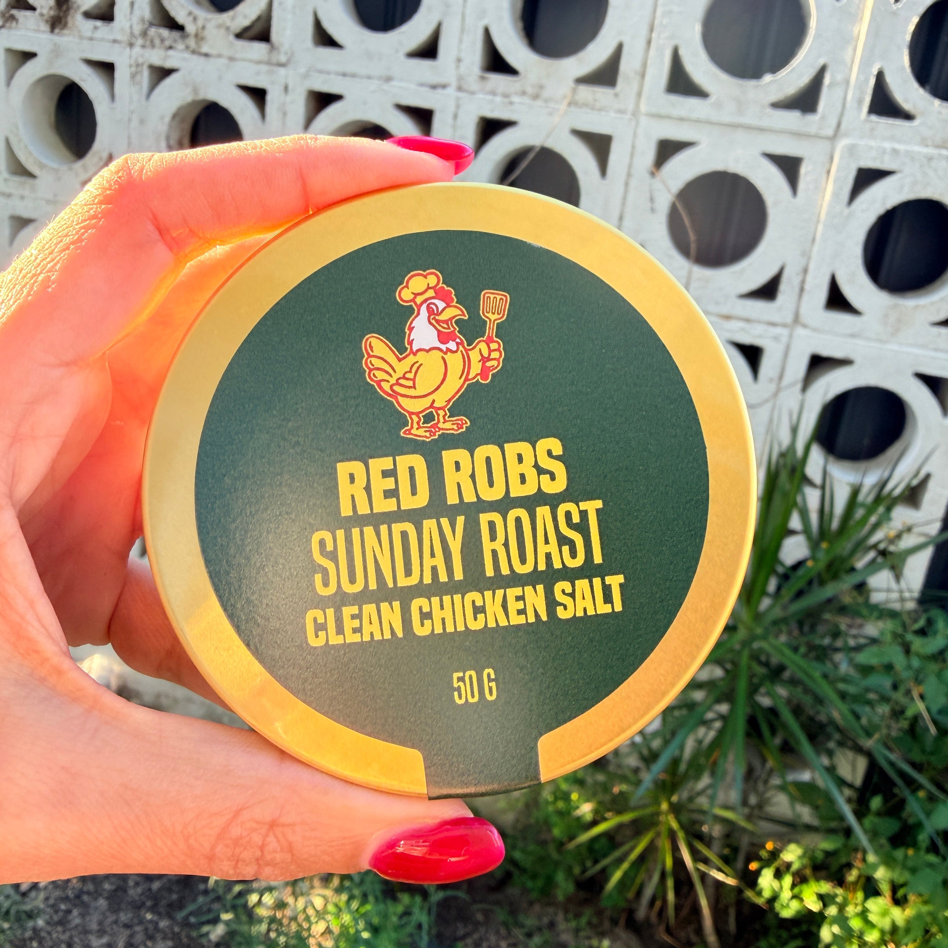Red Robs Sunday Roast Clean Chicken Salt - 50g