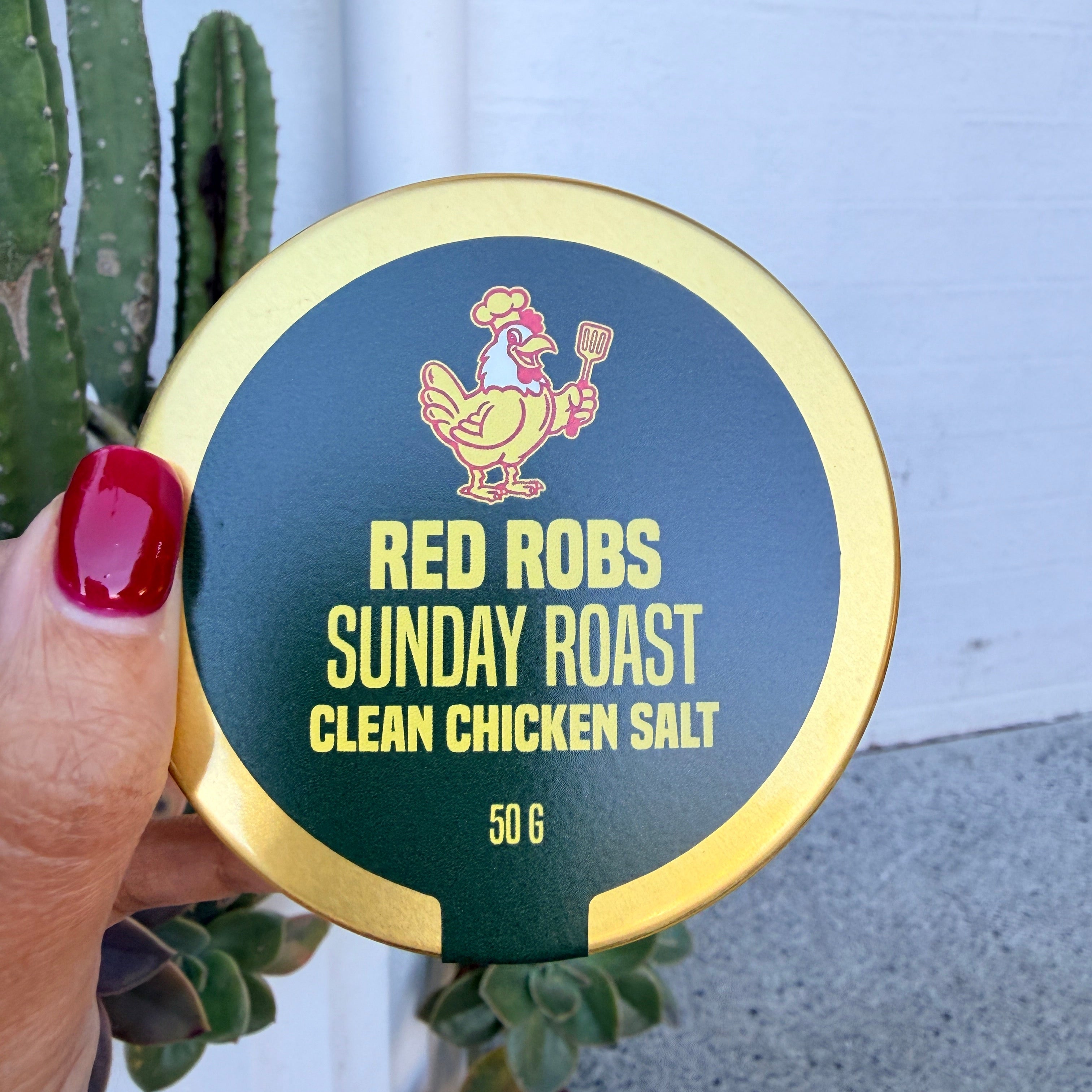 Red Robs Sunday Roast Clean Chicken Salt - 50g