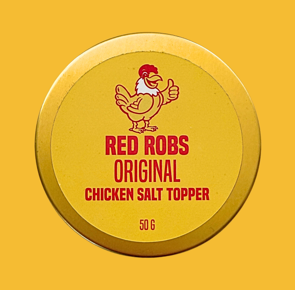 Red Robs Original REAL Chicken Salt - 50g